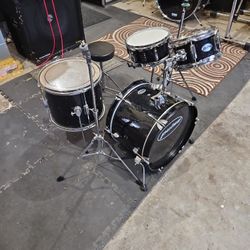 4 pc youth drum set