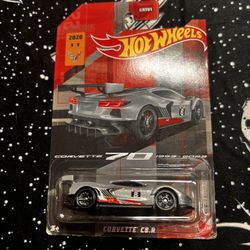 Hot Wheels Corvette