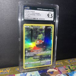 Hisuian Voltorb 2022 Korean Vstar Universe 173/172 Art Rare CGC 9.5