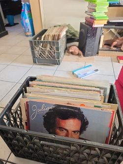 Vintage Vinyl Records