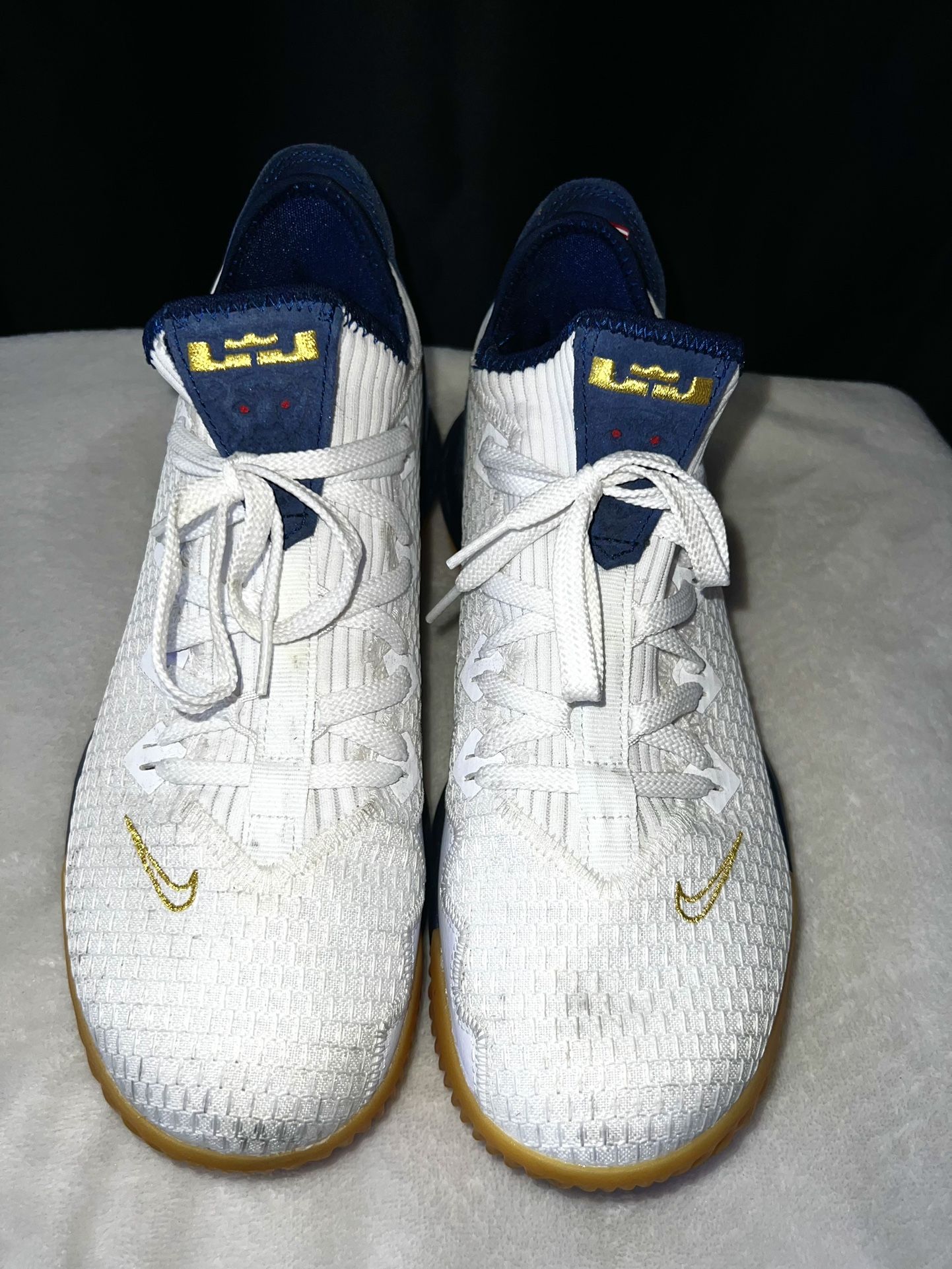 Nike lebron best sale xvi low olympic