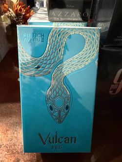 🔥 VULCAN FEU – Dark, Spicy & Seductive | Long-Lasting Fragrance