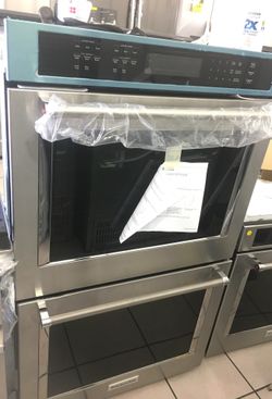 kitchenaid double oven