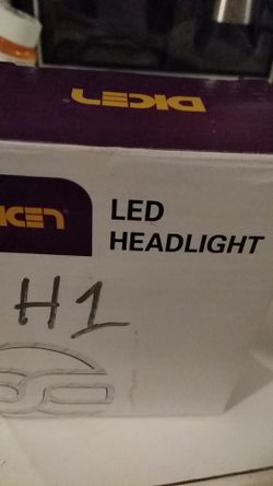 Dicen led h1 bulbs