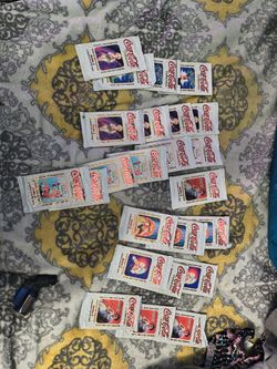 Coca-Cola Collection Cards. 