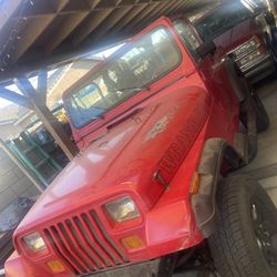 1990 Jeep Wrangler