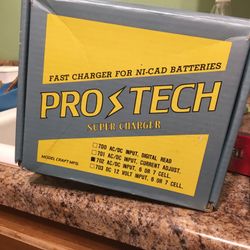 pro tech r/c charger