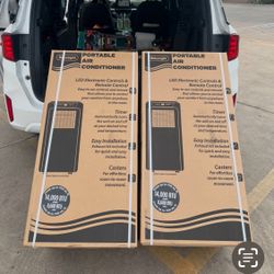 Portable Ac Unit 14k BTU Cools 700 Sq Ft Free Delivery $359