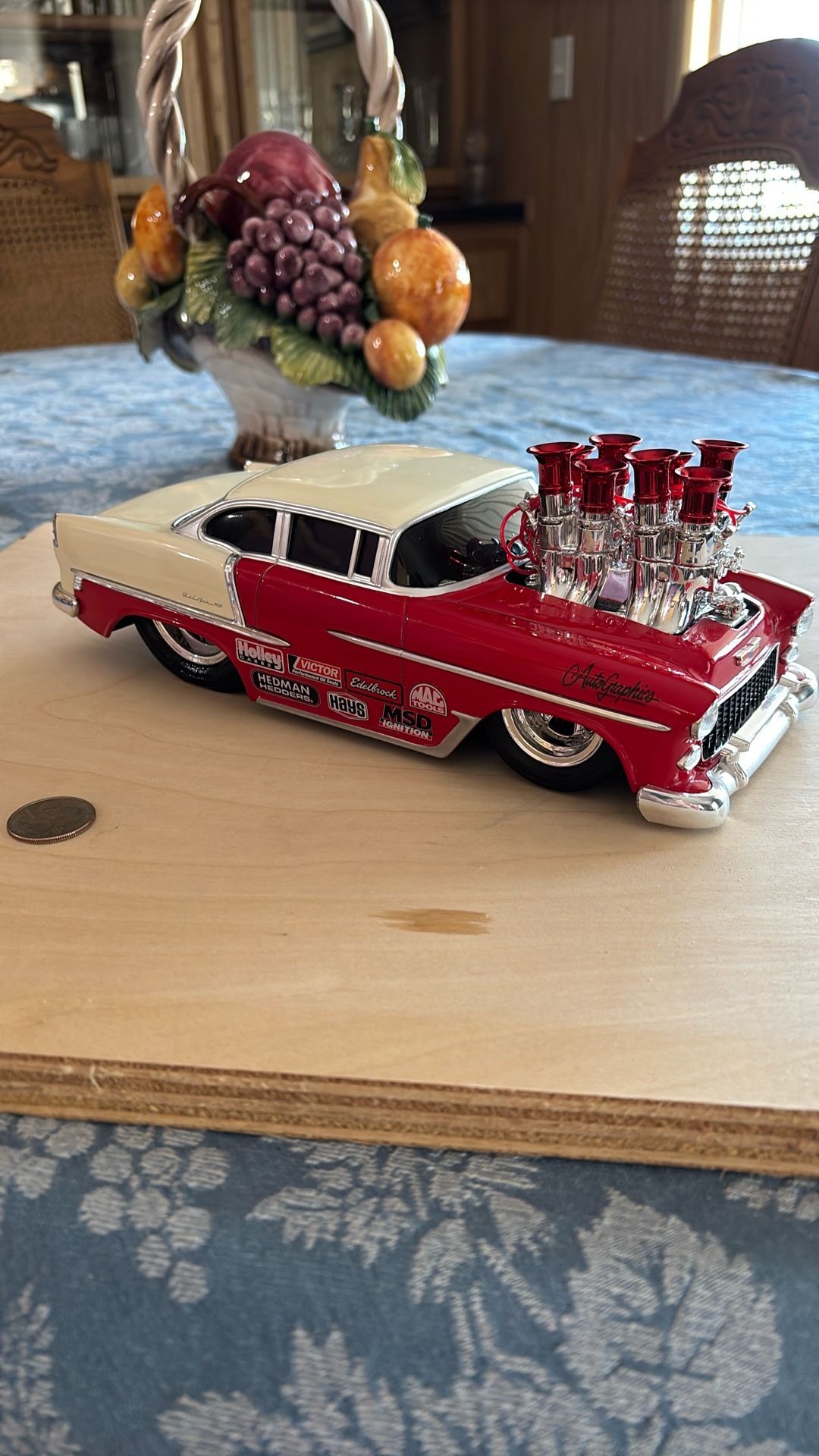 18 Scale Diecast 56 Chevy