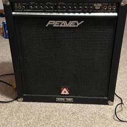 Peavey 410 Ultra Tube Amp With Switcher