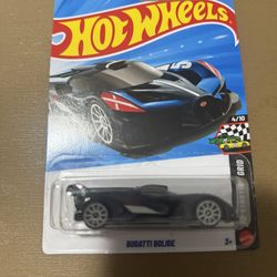 Hot Wheels Bugatti Bolide