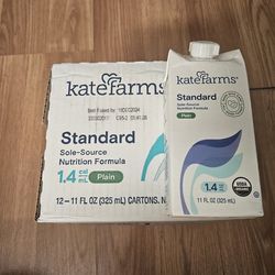 Kate Farms Standard Sole-Source Nutrition Formula