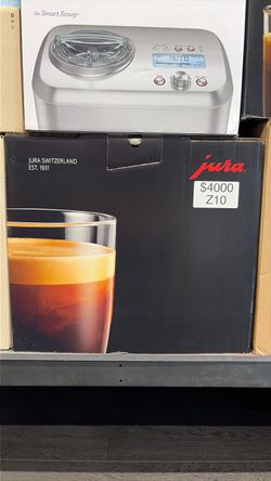 Jura Z10 espresso machine brand new sealed with warranty
