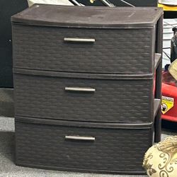 Plastic Drawers Great For Dorm