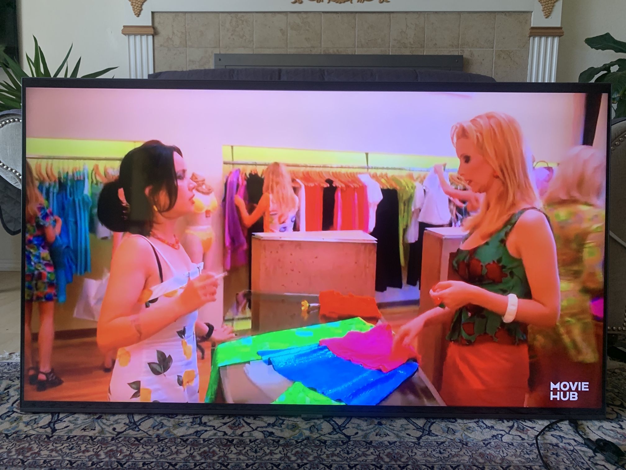 55 Inch Samsung Smart TV