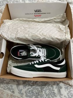 Vans  dark green