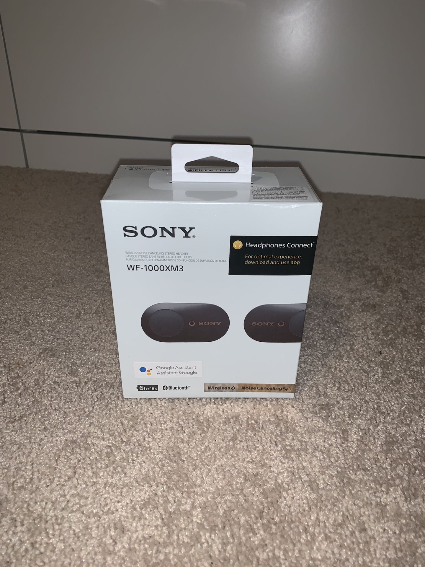 Sony WF-1000XM3