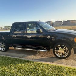 2001 Ford F150 Harley Davidson