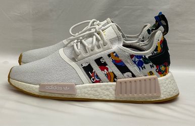 Adidas NMD R1 x Rich Mnisi Roses Womens 9 Limited Collaboration