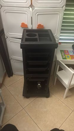 Salon Rolling Tray