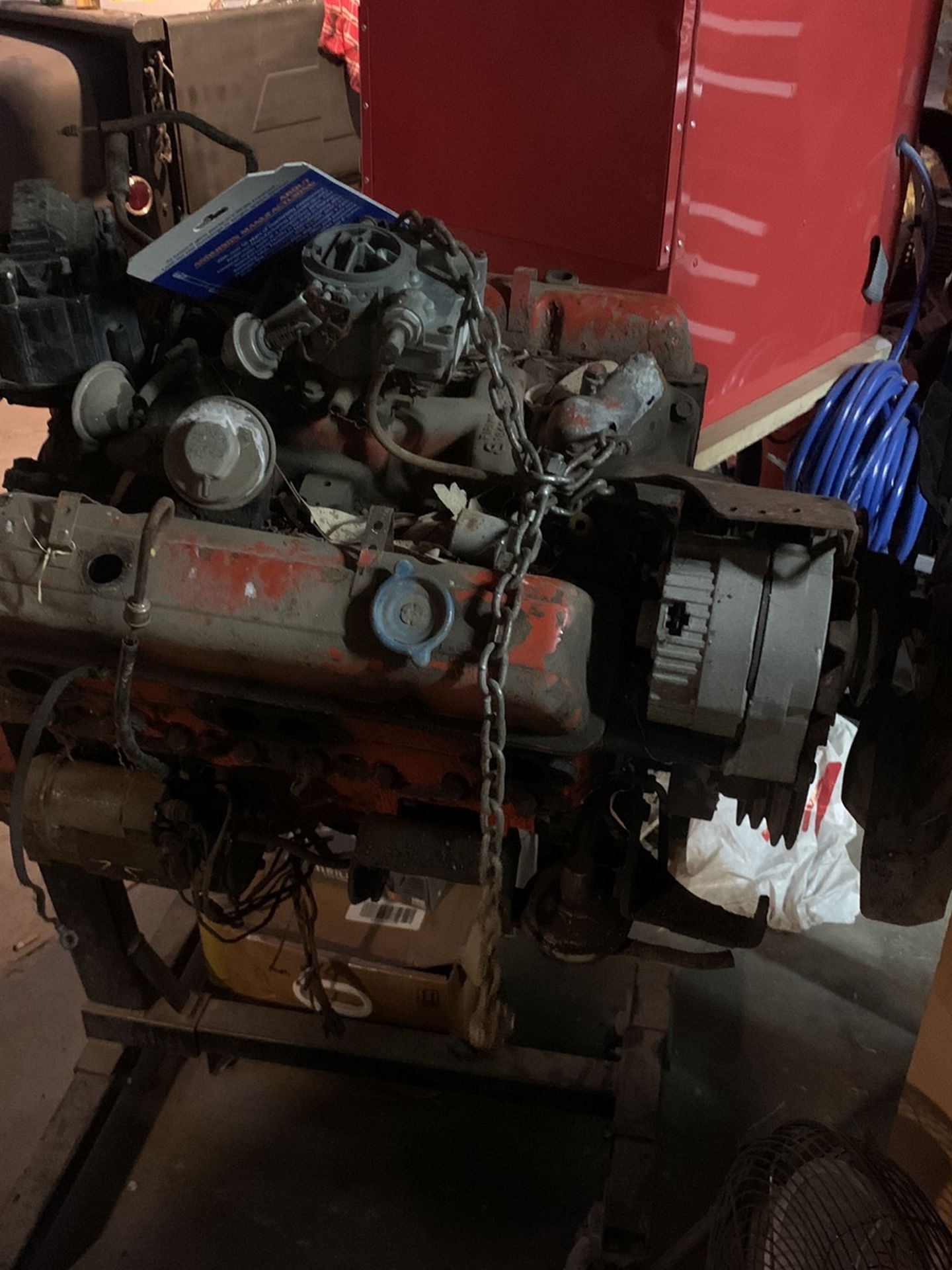 Chevy Motor SBC 305