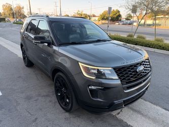 2019 Ford Explorer sport
