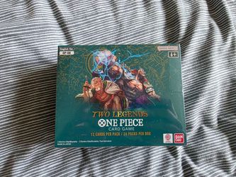One PieceTCG OP08 booster box