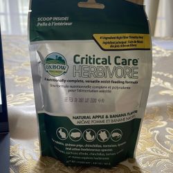 Oxbow Critical Care Herbivore A Nutritional-complete, Versatile Assist-feeding Formula