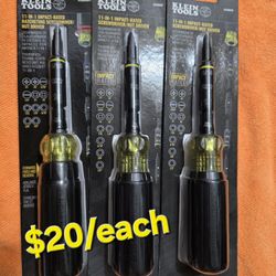 Klein Tools 11 In 1 Screwdriver/Nut Driver