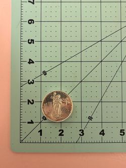 1oz Silver Towne coin