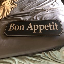 Kitchen Sign