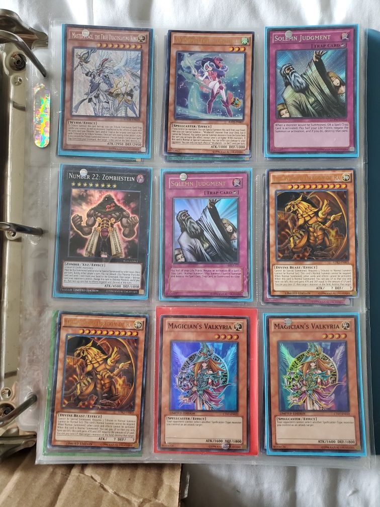 Yugioh cards collection lot