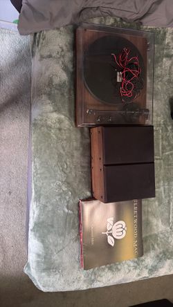 Record Player and Records