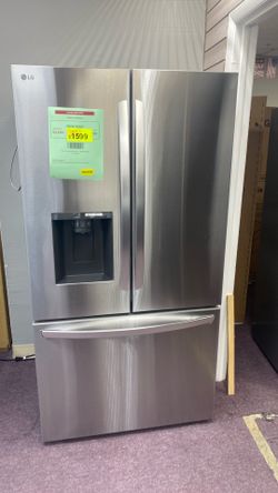 LG 26 cu. ft. Smart Counter-Depth MAX French Door Refrigerator