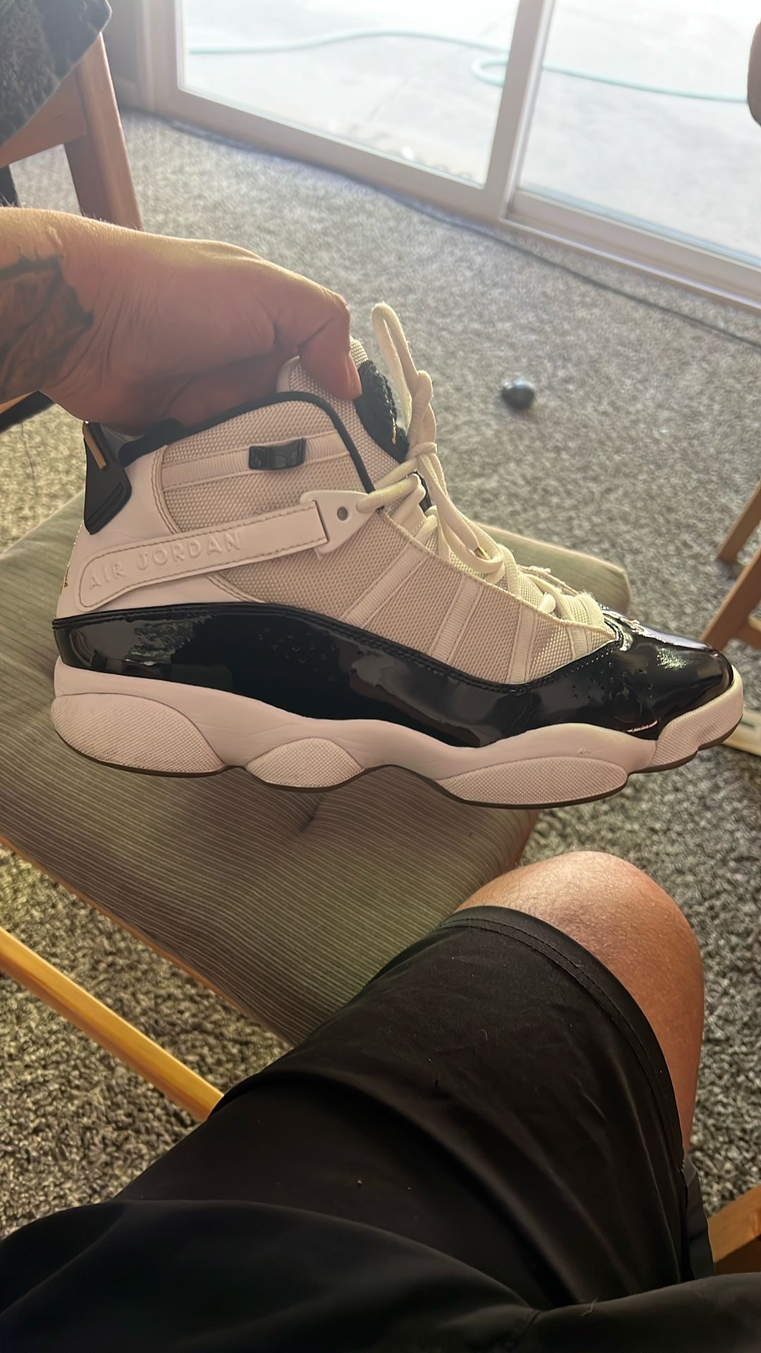 Jordan 6 Rings Used