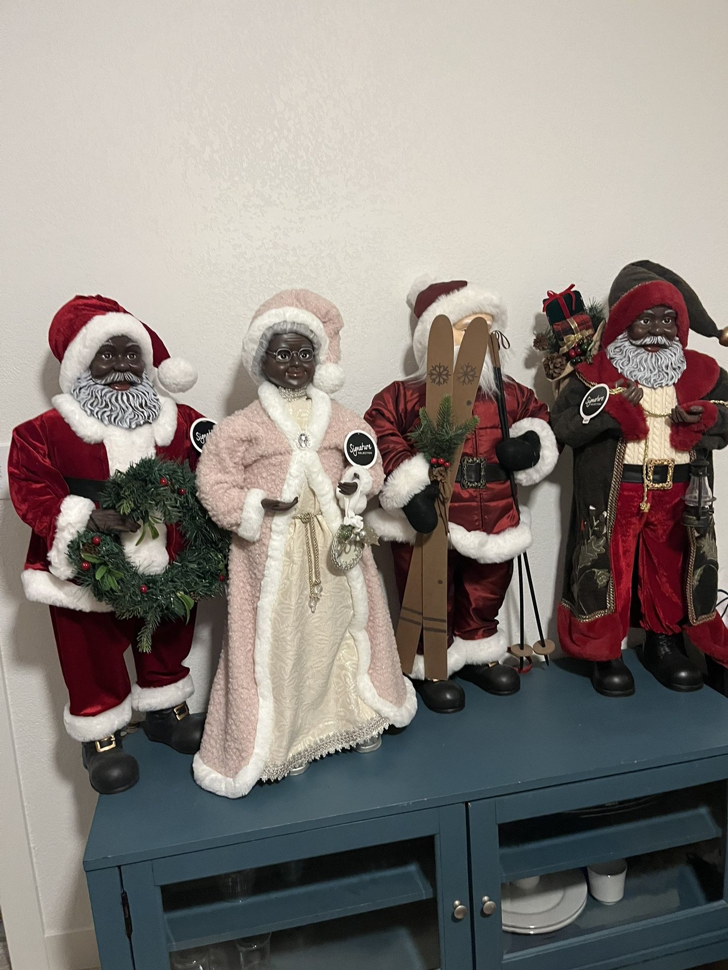34 inch Santa Claus Dolls