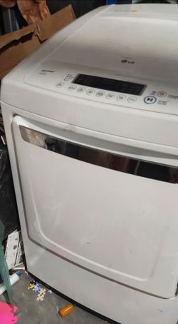LG dryer