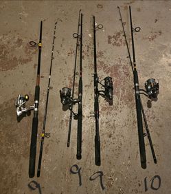 Surf Rod Combos