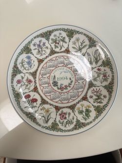 The cottage garden plate
