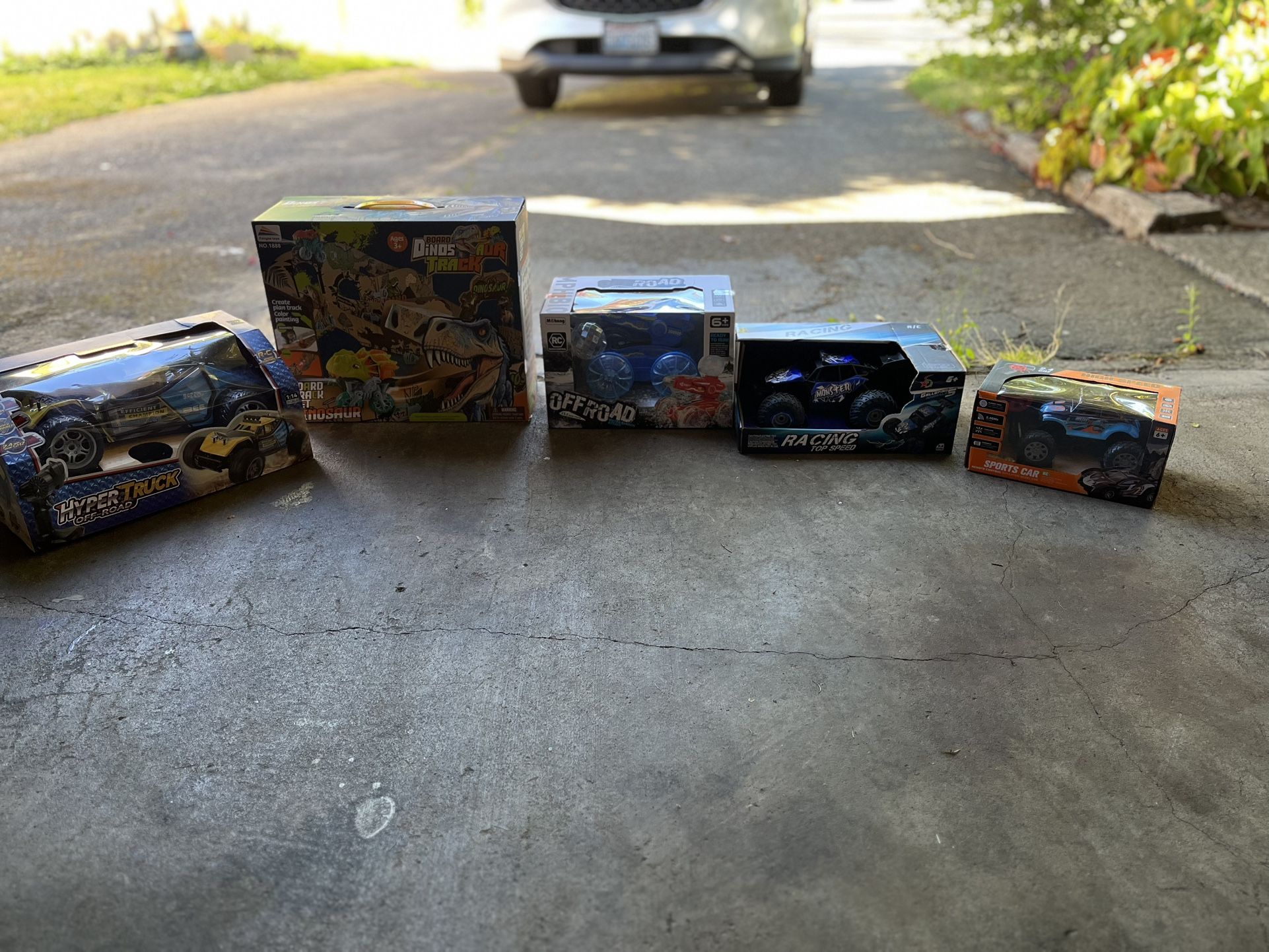 Multiple Toys
