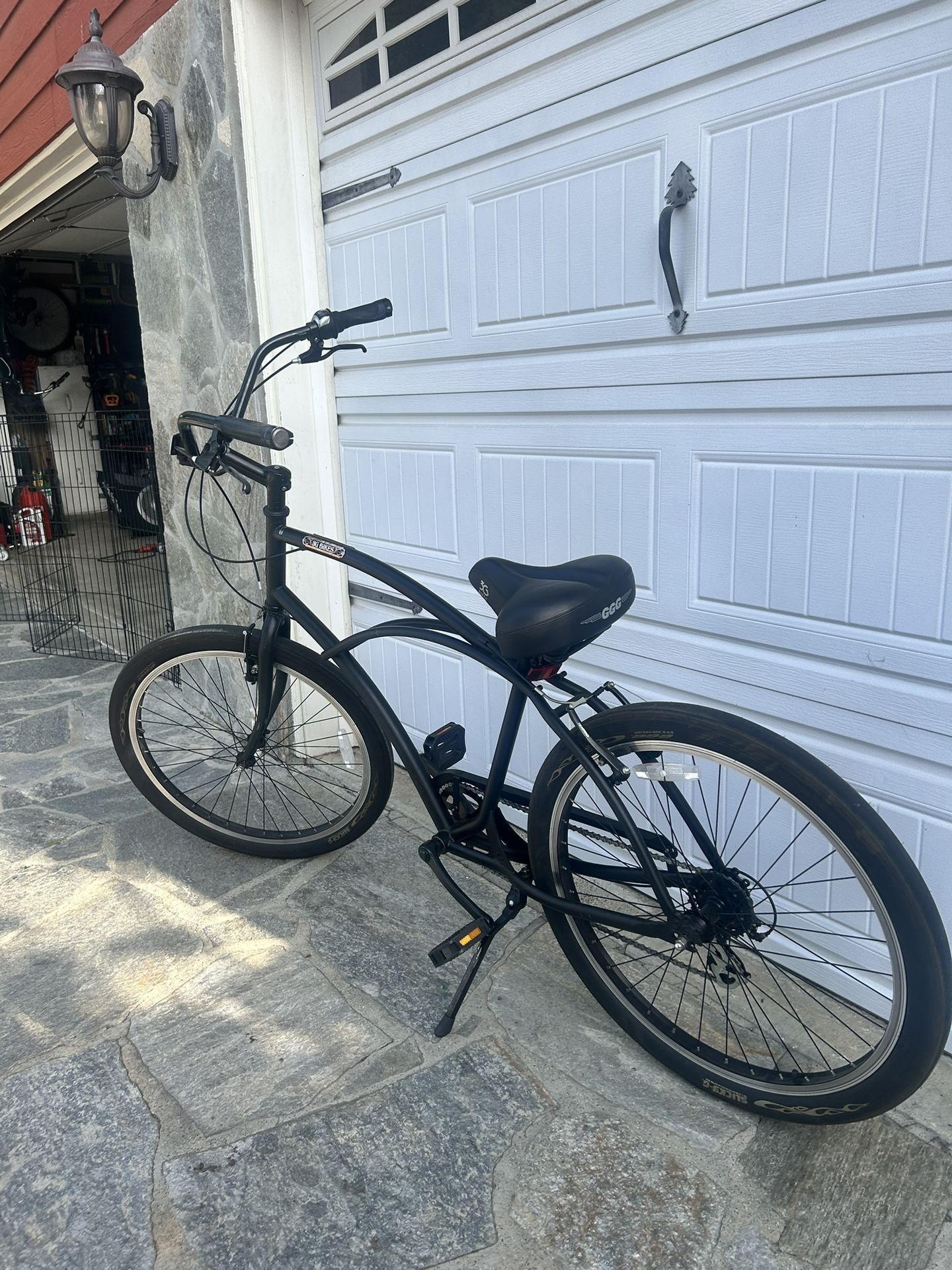 3G, 7Speed Long Beach Cruiser Bike