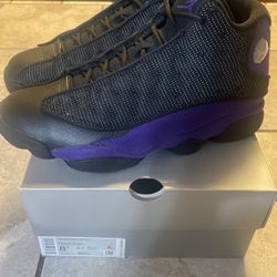Jordan 13 Court purple