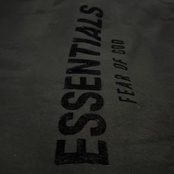 Essentials hoodie, size Small