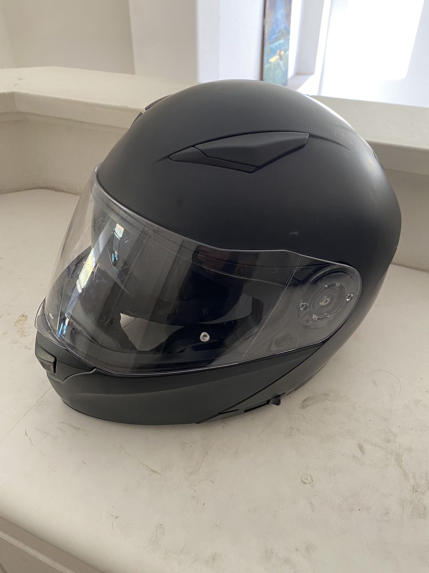 Biker Helmet