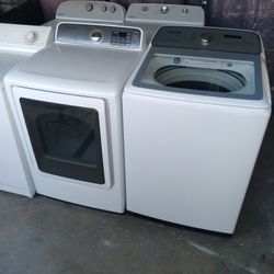 Samsung Washer And Gas Dryer 