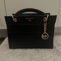 Michael Kors Quilted Leather Handbag