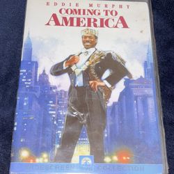 Coming To America On DVD (Eddie Murphy Comedy)
