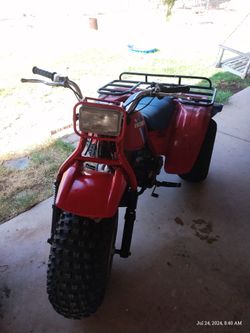 1986 Honda Big Red 200ex 3 Wheeler