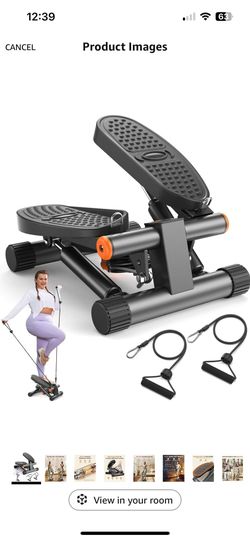 Exercise Stepper