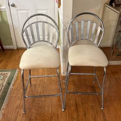 Two Counter Stools